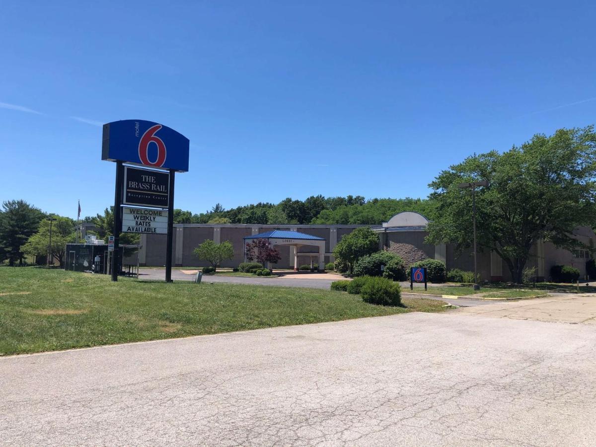 Motel 6 Springfield, Il - Airport Екстериор снимка
