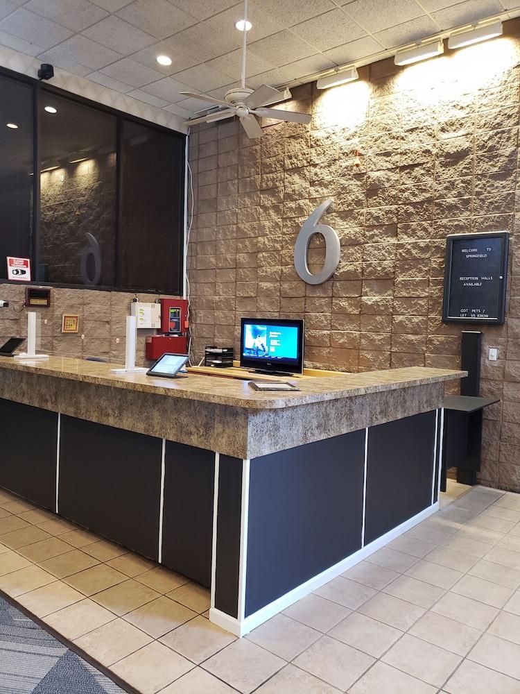 Motel 6 Springfield, Il - Airport Екстериор снимка