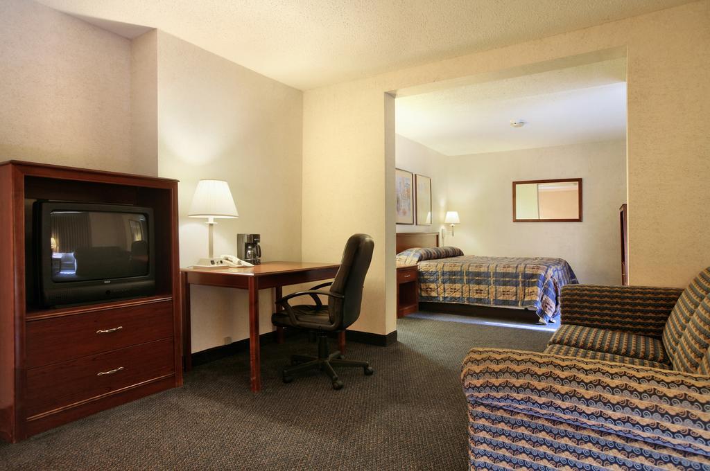 Motel 6 Springfield, Il - Airport Стая снимка